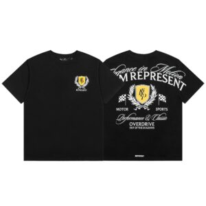 represent racing graphic tee multicolor