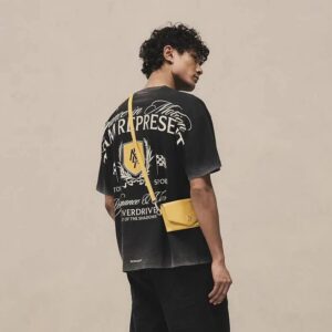 represent racing graphic tee multicolor