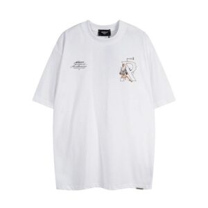 represent artistic r tee multicolor