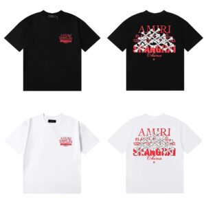 amiri dragon print t shirt multicolor