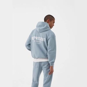 represent print hoodie multicolor