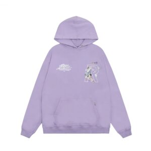 represent oversized hoodie multicolor