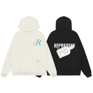 represent logo hoodie multicolor