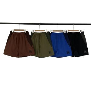 amiri color block shorts multi
