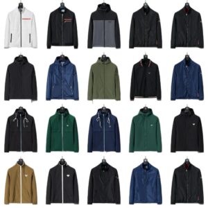 prada 2025 fall/winter zippered hooded jacket (multiple colorways)