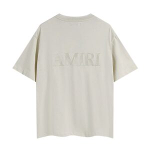 amiri embroidered tee multicolor