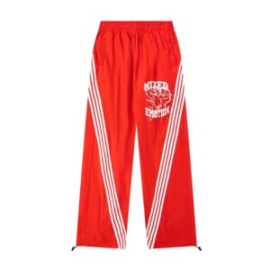 mixed&emotion rhinestone letter sweatpants