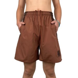 amiri color block shorts multi