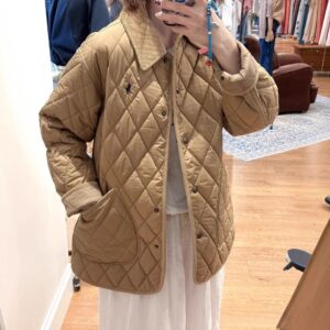 ralph lauren quilted jacket multicolor