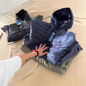 ralph lauren lightweight hooded jacket navy