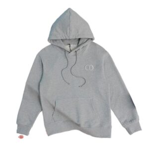 dior men's ss22 logo embroidered hooded sweatshirt​（multiple colors）