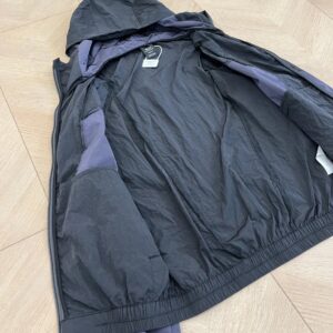 oakley nylon blend jacket black