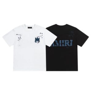 amiri graphic tee multicolor