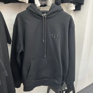 dior men's ss22 logo embroidered hooded sweatshirt​（multiple colors）