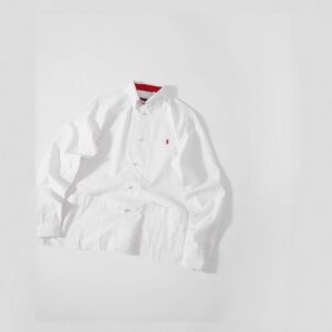 clot × rl traditional tang jacket blue/white