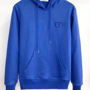 dior men's ss22 logo embroidered hooded sweatshirt​（multiple colors）