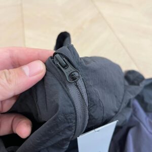 oakley nylon blend jacket black