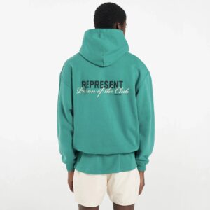 represent casual hoodie multicolor