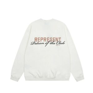 represent logo sweatshirt multicolor