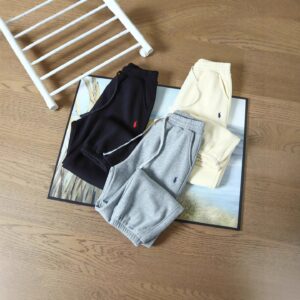 ralph lauren jogger pants multicolor