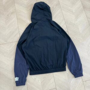 oakley nylon blend jacket black