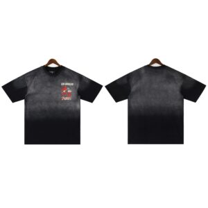 amiri crystal print t shirt multicolor