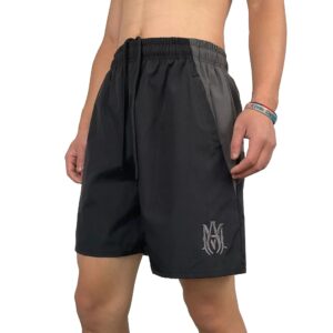 amiri color block shorts multi