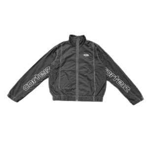 corteiz logo track jacket set multi