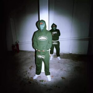 devil island hoodie sweatpant set multicolor