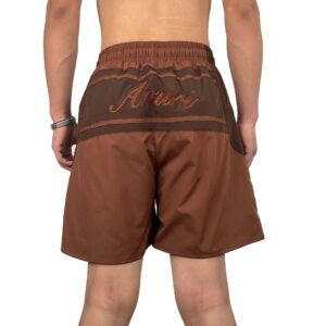 amiri color block shorts multi