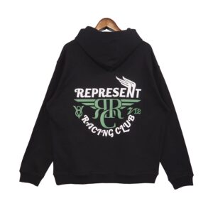 represent logo hoodie multicolor