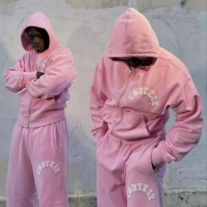 corteiz multi hoodie set
