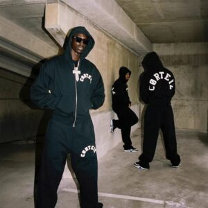 corteiz multi hoodie set