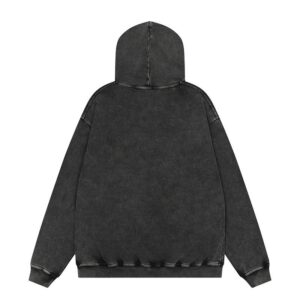 represent washed shark hoodie multicolor