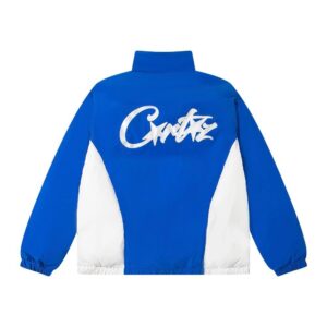 corteiz colorblock puffer jacket