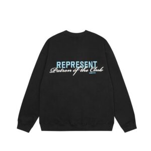 represent logo sweatshirt multicolor