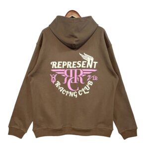 represent logo hoodie multicolor