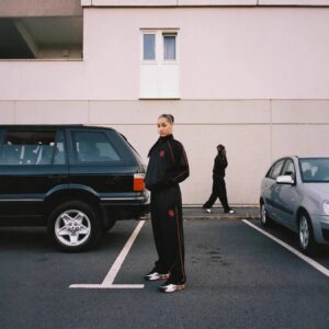 fashion track suit set multicolor