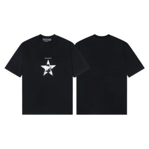 erd graphic washed t shirt black