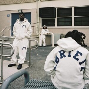 corteiz multi hoodie set