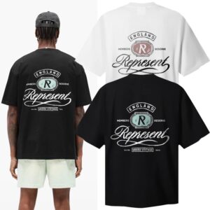 represent graphic print t shirt