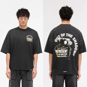 represent speed print tee multicolor