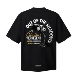 represent speed print tee multicolor