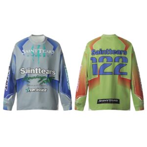 saint tear vintage graffiti longsleeve tee