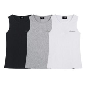 represent embroidered knit vest multicolor