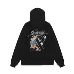 represent oversized hoodie multicolor