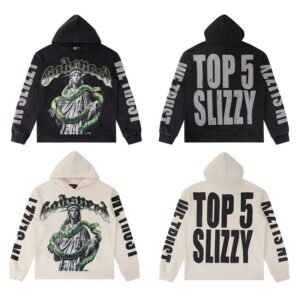 godspeed skull letter hoodie multi