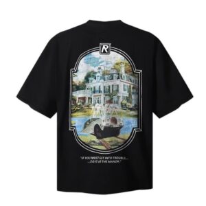 represent graphic print t shirt