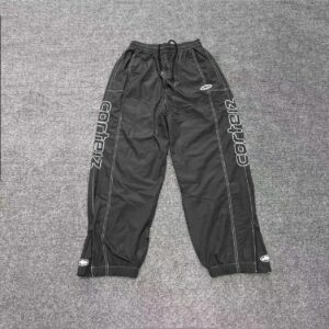 corteiz logo track jacket set multi