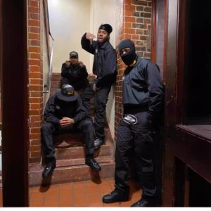 sssaint louis cargo pants multi